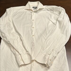 Men's Boss Classic White Shirt